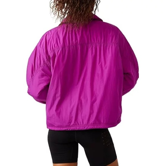 FP Movement | Off The Bleachers Coaches Jacket - Picture 8 of 8